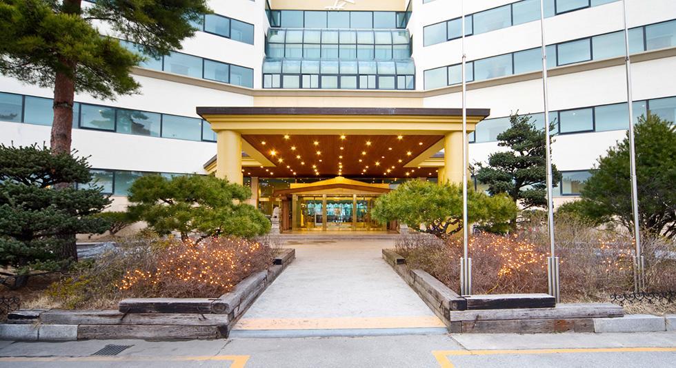 Jumunjin Resort Gangneung Exterior photo