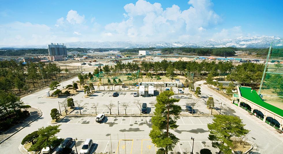 Jumunjin Resort Gangneung Exterior photo