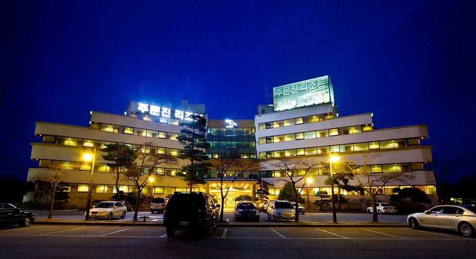 Jumunjin Resort Gangneung Exterior photo